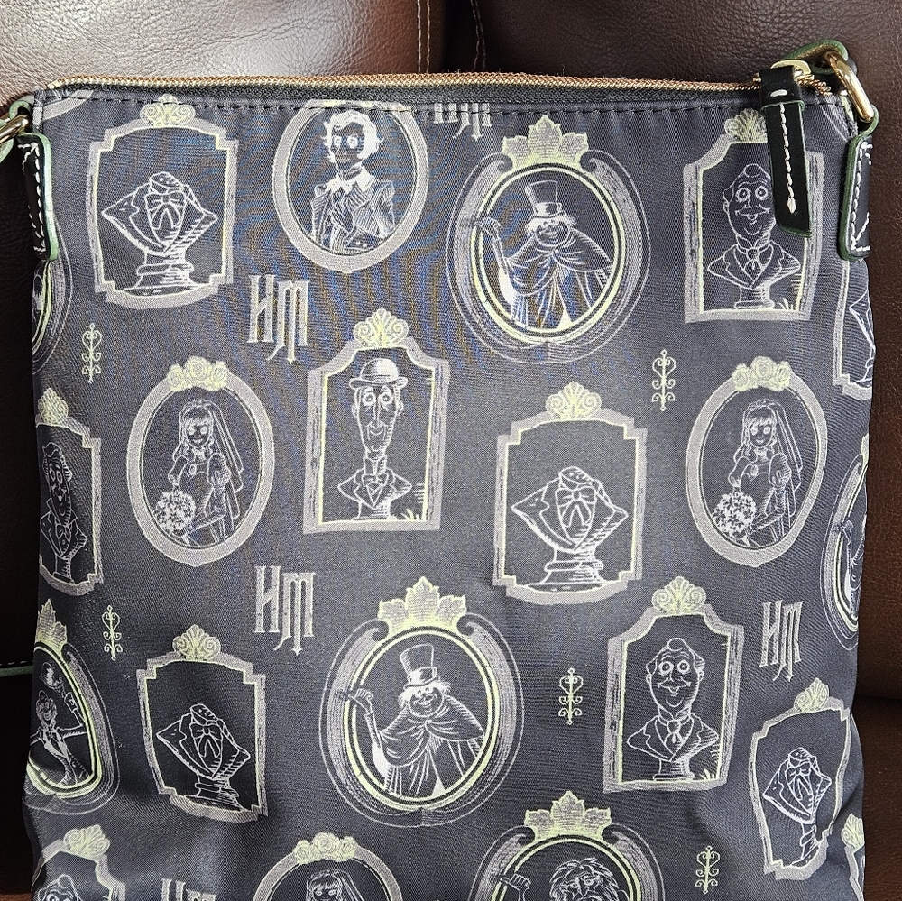 DOONEY & BOURKE DISNEY Haunted Mansion Nylon Crossbody Bag - Picture 4 of 8